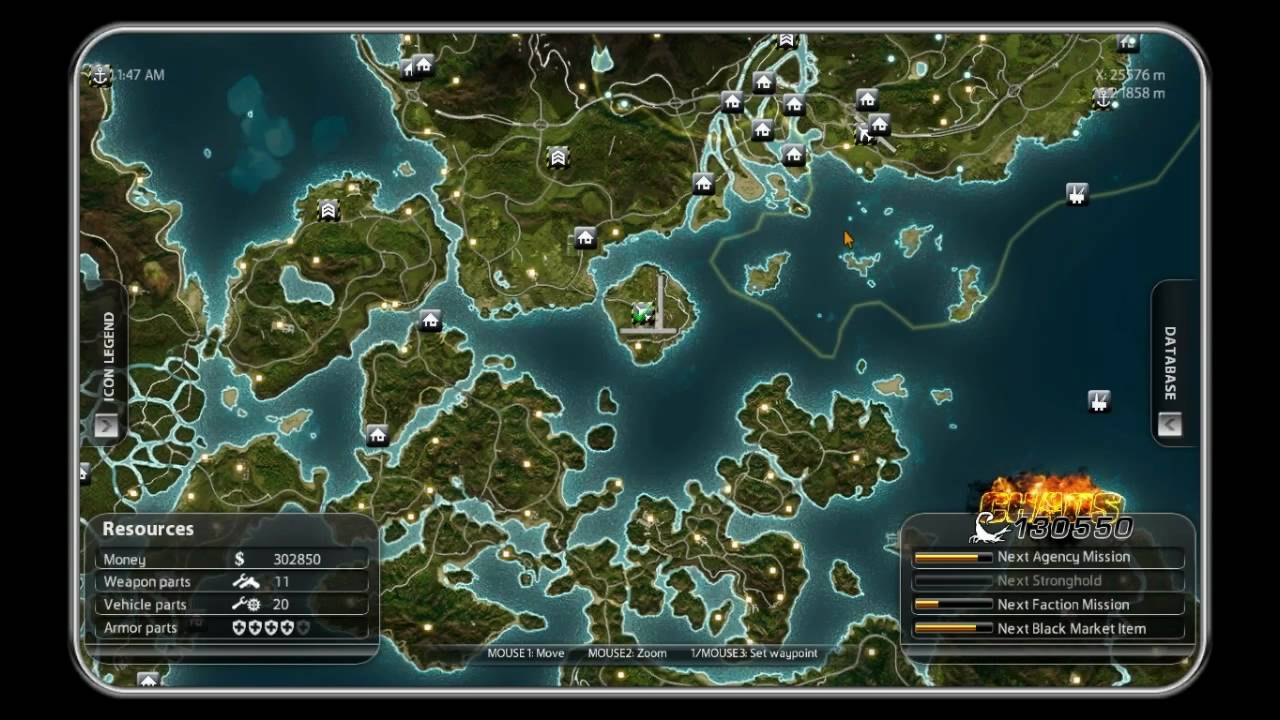 just cause 2 pc map